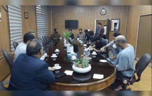 شهرداری تهران میزبان ۱۰ صیاد بندرلنگه‌ای بازگشته از امارات