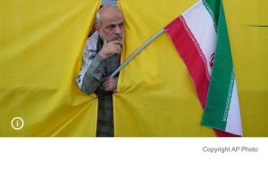 یورونیوز نتوانست قدرت نمایی جانفدایان تهران را انکار کند