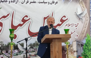 متکی: مرحوم عباسی سیاستمداری متواضع و زمان‌شناس بود