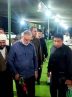 حضور شبانه شهردار تهران در گلزار شهدای دانش آموز میناب