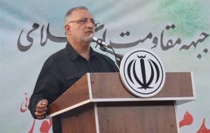 زاکانی در میناب: خون‌خواهی شهدای دانش‌آموز، مطالبه‌ای ملی است+ فیلم